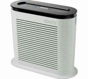 Homedics Air Purifier is a device that helps you to breathe clean air!